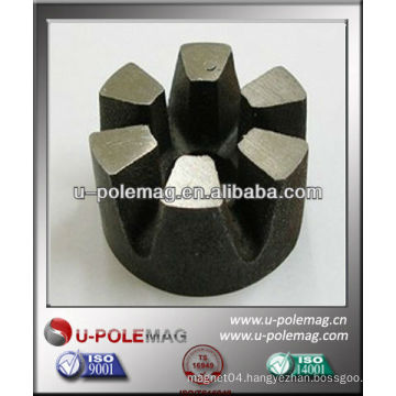 Multi-poles Cast AlNiCo 5 Magnet for sale